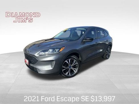 Used 2021 Ford Escape SE w/ SE Sport Appearance Package image 1