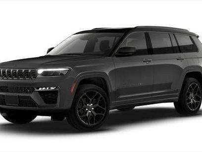 New 2026 Jeep Grand Cherokee L Summit