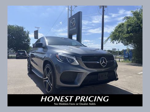 Used 2019 Mercedes-Benz GLE 43 AMG 4MATIC Coupe image 1