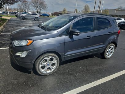 Used 2021 Ford EcoSport SE w/ SE Appearance Package