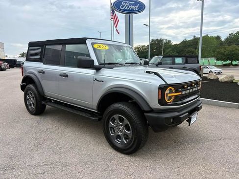 Used 2022 Ford Bronco Big Bend AWD/4WD image 1
