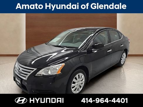 Used 2015 Nissan Sentra S FWD image 1