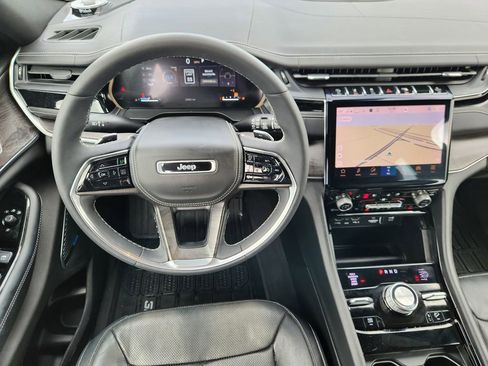 Used 2023 Jeep Grand Cherokee L Overland w/ Rear Seat Video Group I image 25