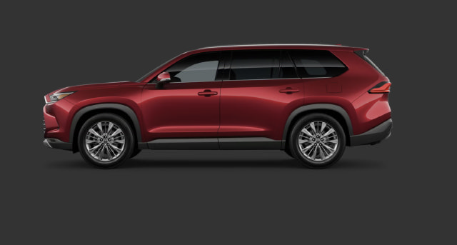 New 2026 Toyota Grand Highlander AWD image 3