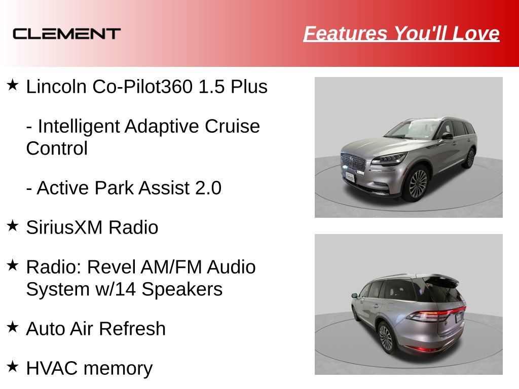 Used 2024 Lincoln Aviator Reserve w/ Equipment Group 201A AWD/4WD image 28