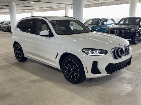 Used 2024 BMW X3 sDrive30i w/ M Sport Package image 1