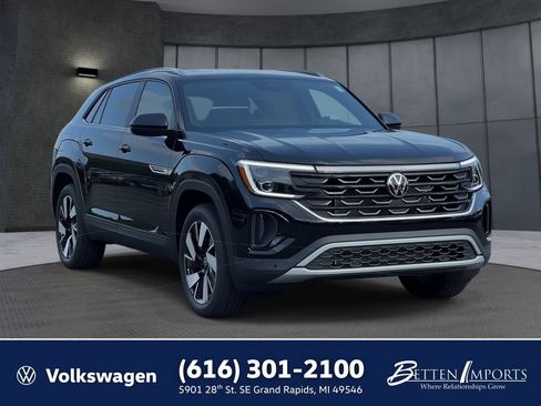 New 2026 Volkswagen Atlas Cross Sport SE AWD/4WD image 1
