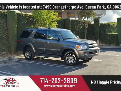 Used 2005 Toyota Sequoia Limited image 2