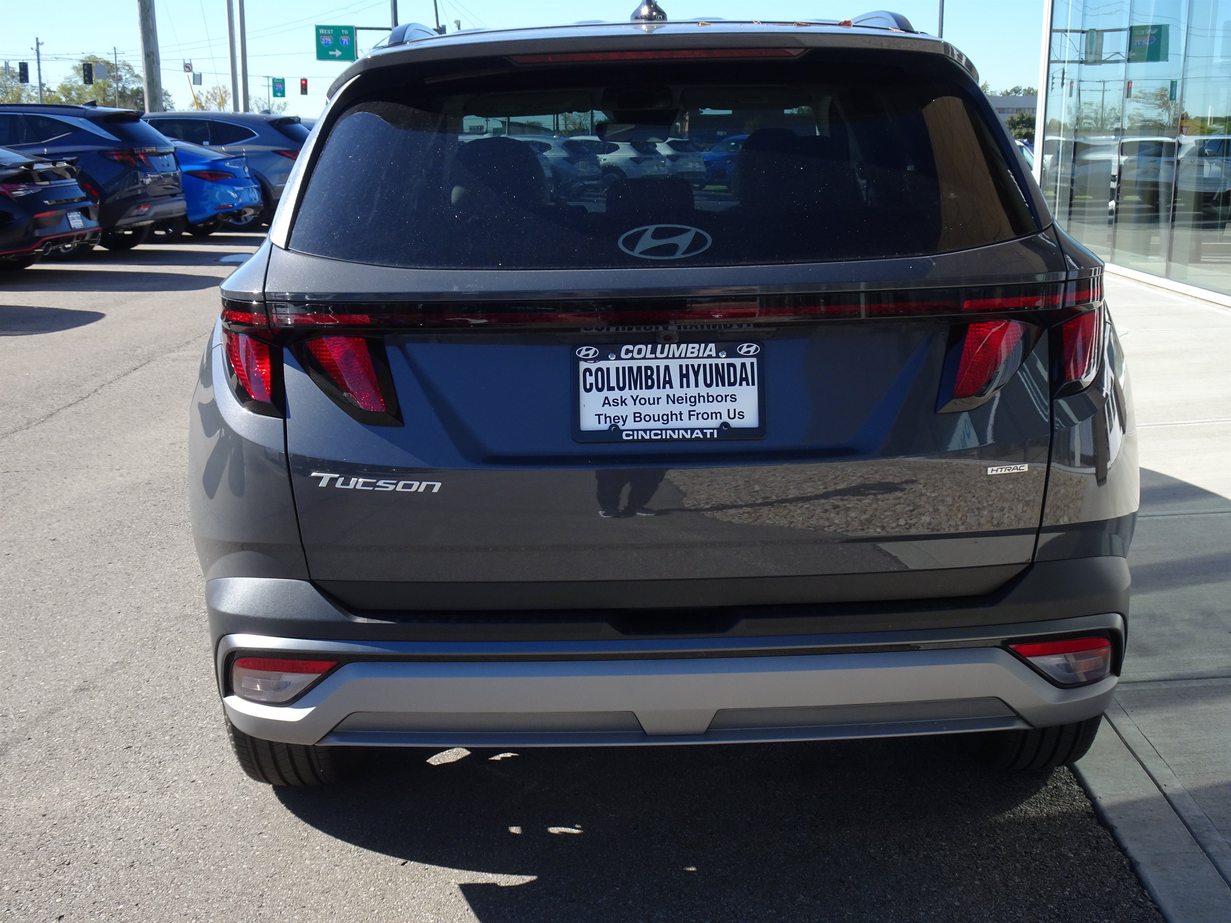 New 2026 Hyundai Tucson SEL Plus AWD/4WD image 4