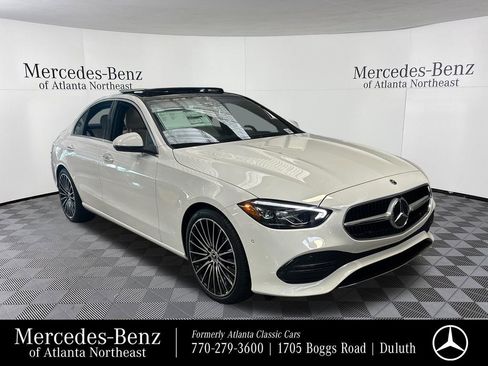 New 2026 Mercedes-Benz C 300 4MATIC Sedan image 1