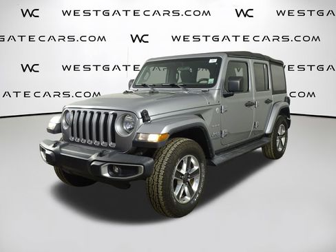 Used 2018 Jeep Wrangler Unlimited Sahara w/ Safety Group image 1