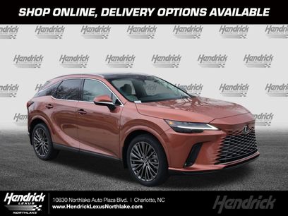 New 2026 Lexus RX 350 350h Luxury