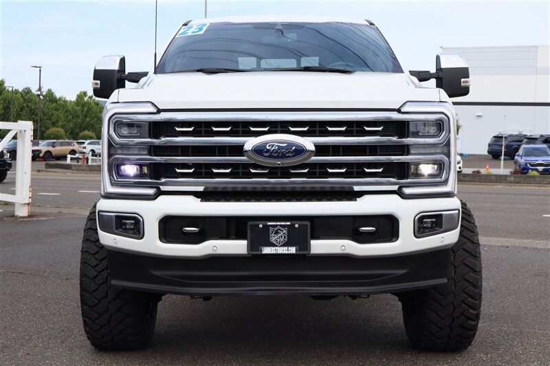 Used 2023 Ford F350 Platinum AWD/4WD image 8