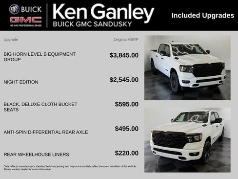 Used 2024 RAM 1500 Big Horn AWD/4WD image 5