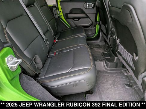Used 2025 Jeep Wrangler Unlimited Rubicon 392 AWD/4WD image 27