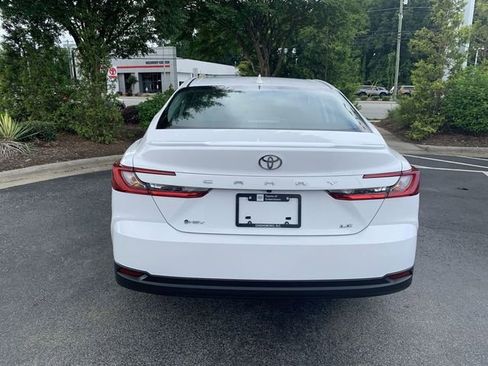 Certified 2025 Toyota Camry LE FWD image 7