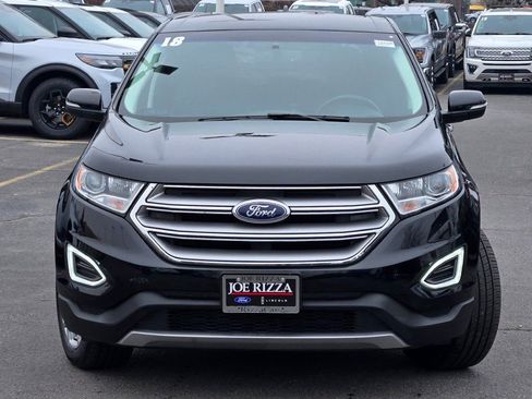 Used 2018 Ford Edge Titanium w/ Technology Package image 3