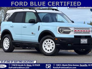Certified 2023 Ford Bronco Sport Heritage Limited video 1