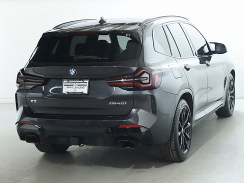 Certified 2023 BMW X3 M40i w/ Premium Package image 47