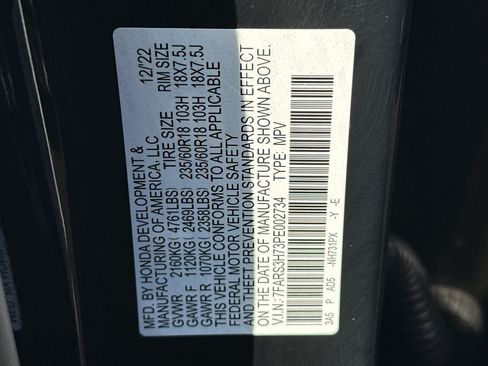 Used 2023 Honda CR-V EX-L image 27
