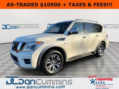Used 2019 Nissan Armada SL w/ Premium Package