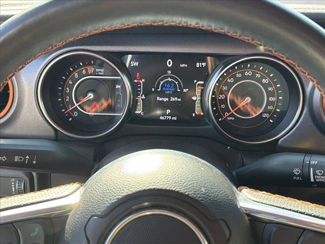 Used 2023 Jeep Gladiator Mojave AWD/4WD image 12