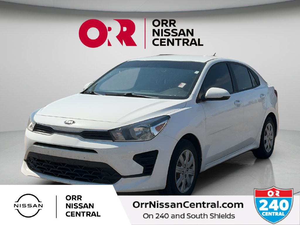 Used 2021 Kia Rio S FWD image 1