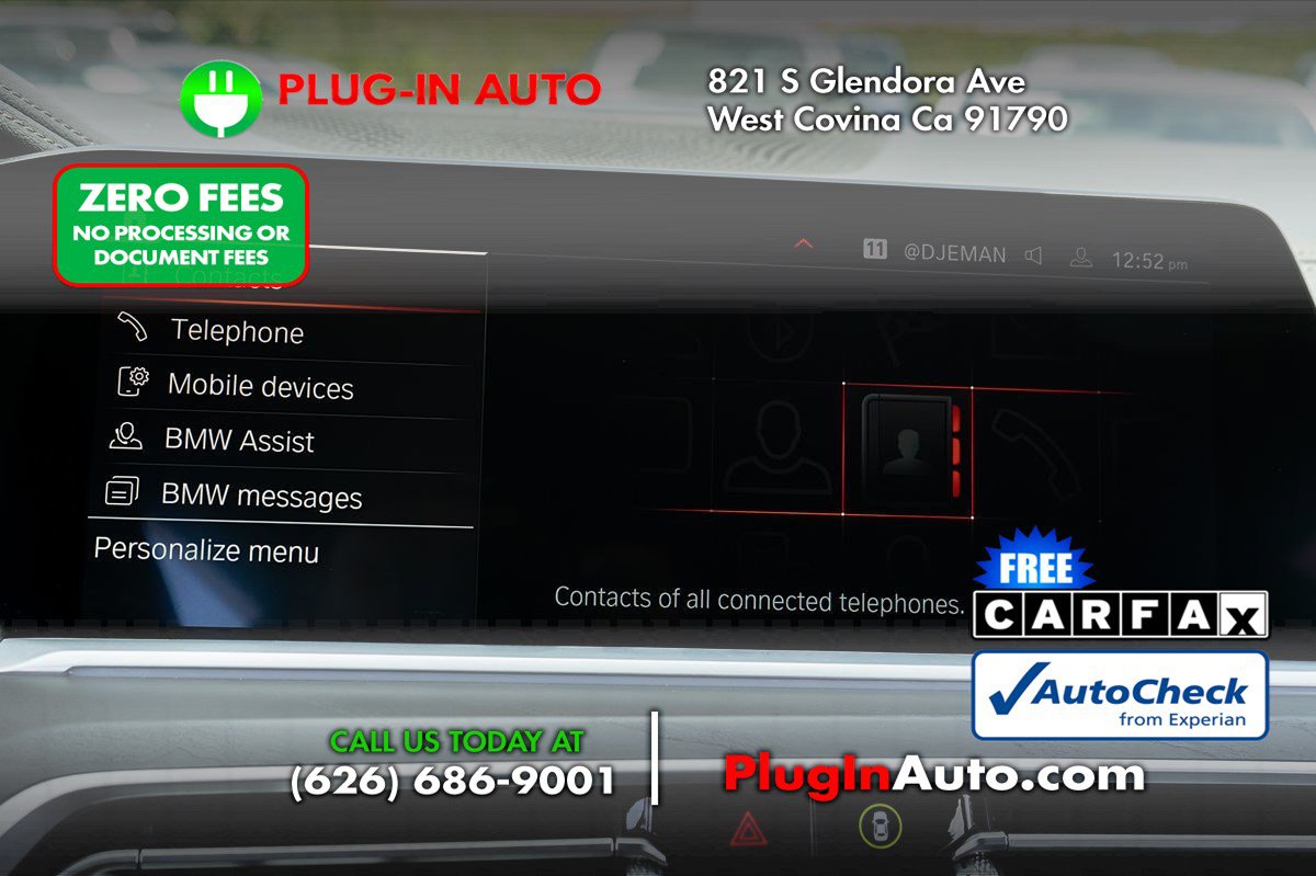 Used 2021 BMW X7 xDrive40i w/ M Sport Package AWD/4WD image 38