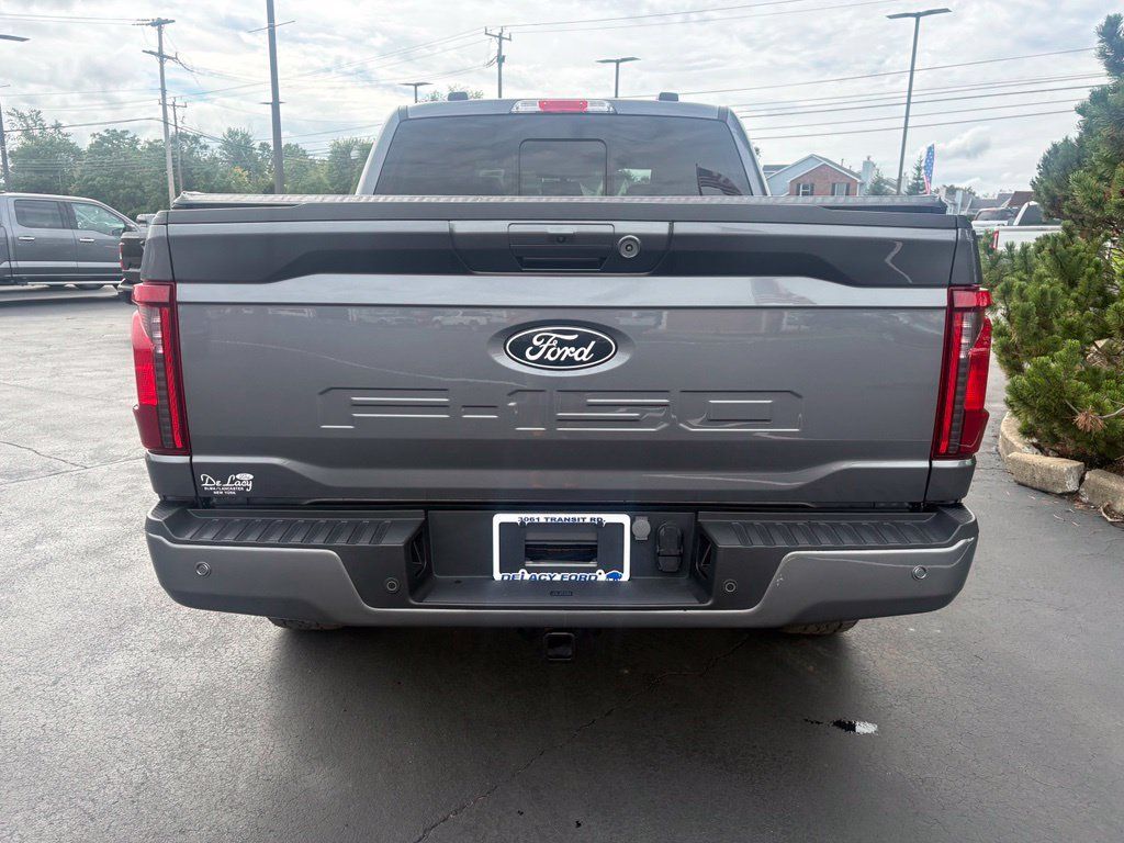 Used 2024 Ford F150 XLT w/ Equipment Group 302A MID AWD/4WD image 4