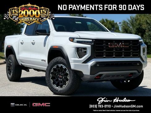 New 2026 GMC Canyon AT4 w/ Technology Plus Package AWD/4WD image 1
