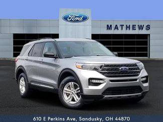 Used 2022 Ford Explorer XLT w/ Equipment Group 202A image 1