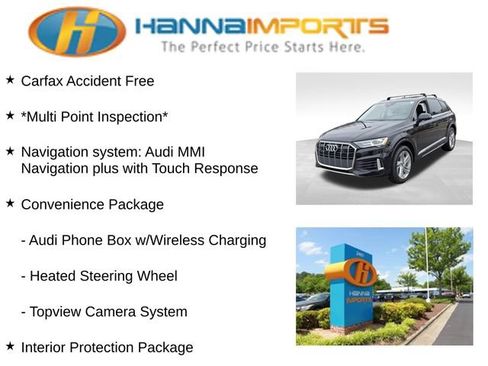 Used 2022 Audi Q7 3.0T Premium Plus w/ Premium Plus Package AWD/4WD image 8