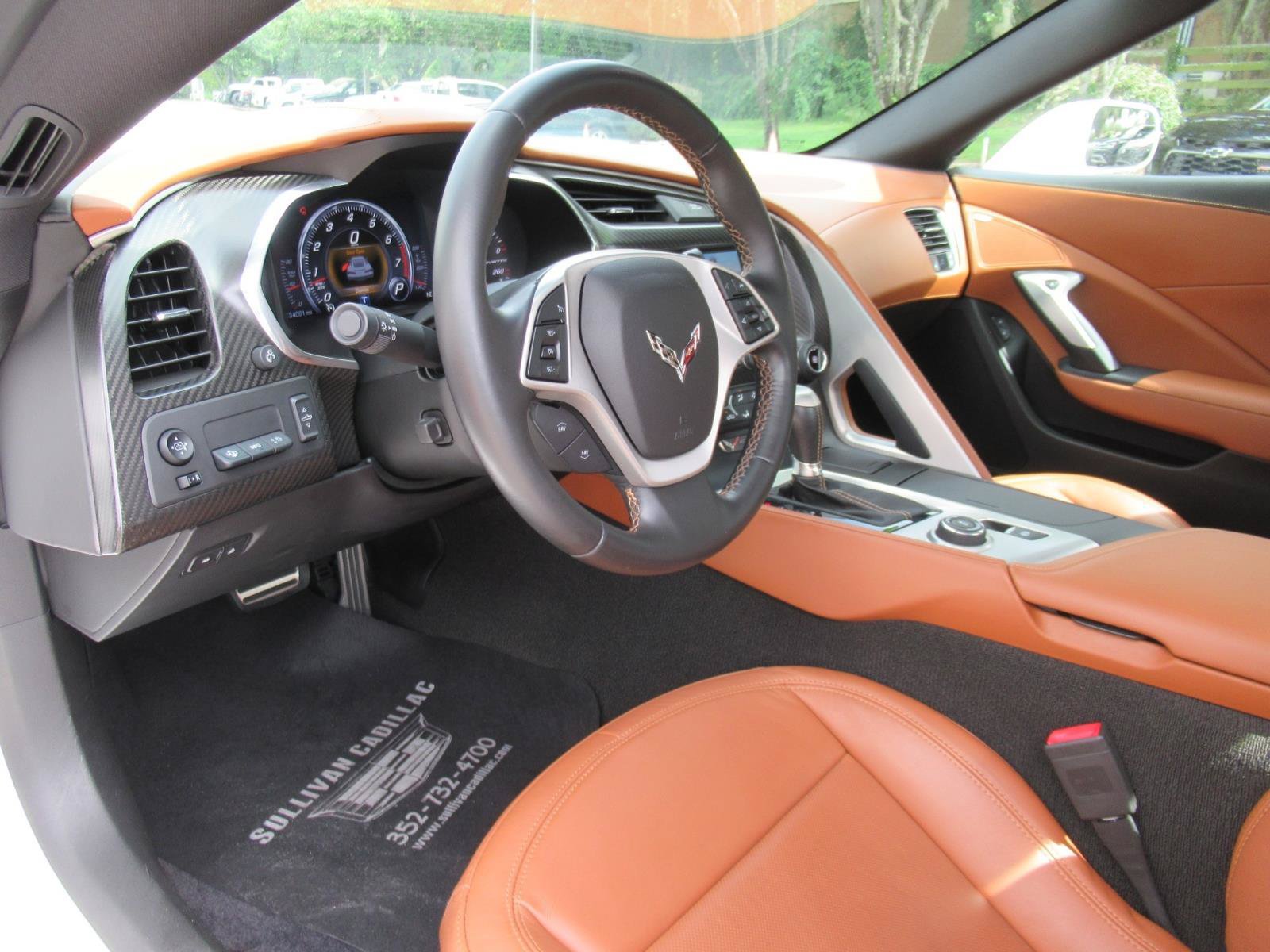 Used 2014 Chevrolet Corvette Stingray Convertible w/ 3LT Preferred Equipment Group RWD image 15