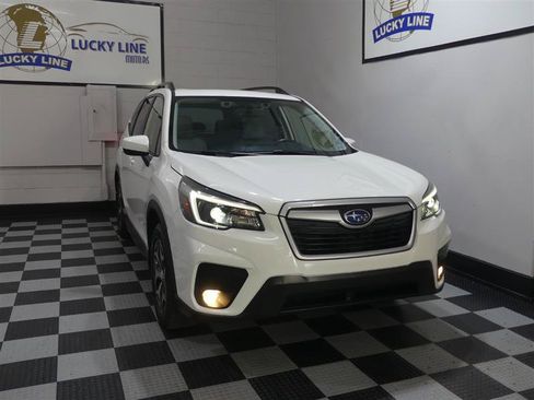 Used 2021 Subaru Forester Premium w/ Popular Package #1 AWD/4WD image 5