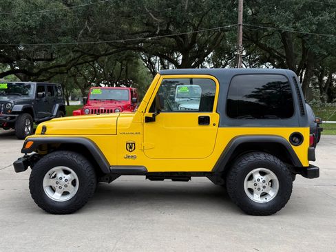 Used 2002 Jeep Wrangler Sport AWD/4WD image 11