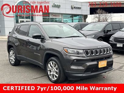 Certified 2023 Jeep Compass Latitude w/ Sun and Sound Group