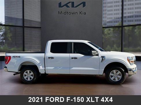 Used 2021 Ford F150 XLT image 2