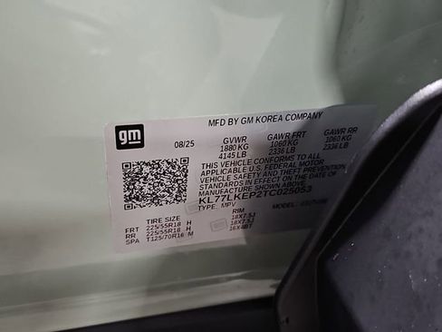 New 2026 Chevrolet Trax ACTIV w/ Driver Confidence Package image 31