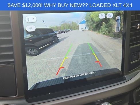 Used 2025 Ford F150 XLT w/ Equipment Group 301A Standard AWD/4WD image 17