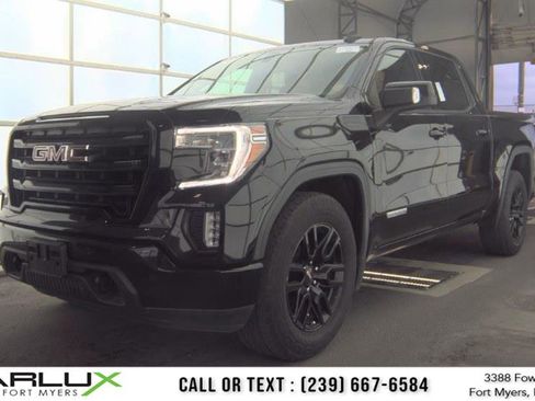 Used 2020 GMC Sierra 1500 Elevation w/ Elevation Value Package image 1