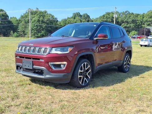 Used 2021 Jeep Compass Limited w/ Elite Exterior Group AWD/4WD image 2