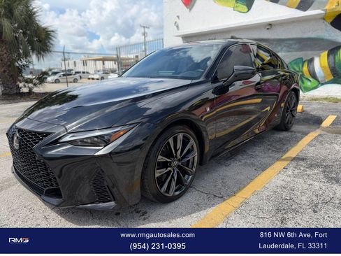 Used 2025 Lexus IS 350 F Sport w/ Navigation Package RWD image 11