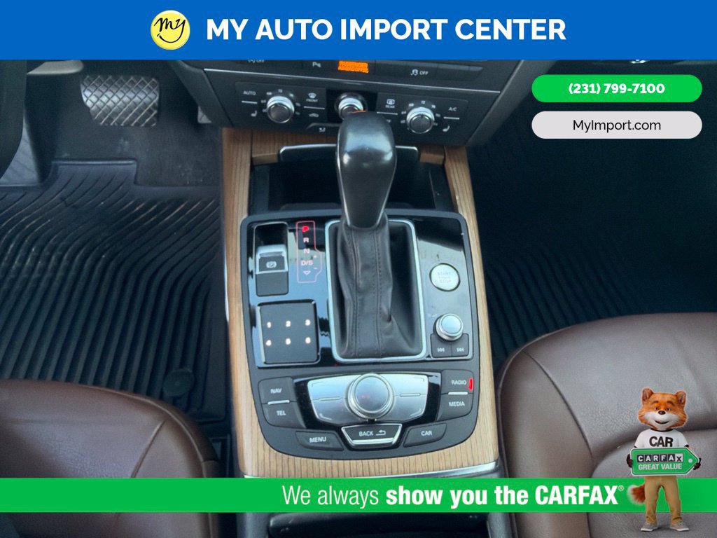 Used 2016 Audi A6 2.0T Premium Plus w/ Premium Plus Package AWD/4WD image 23