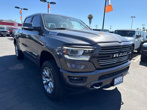 Used 2021 RAM 1500 Laramie w/ Laramie Southwest Edition RWD image 10