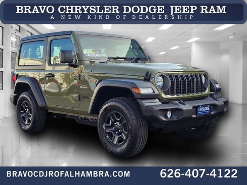 New 2026 Jeep Wrangler Sport image 1