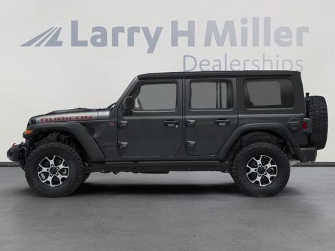 Used 2018 Jeep Wrangler Unlimited Rubicon AWD/4WD image 3