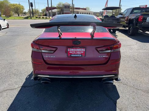 Used 2019 Kia Optima SX image 24