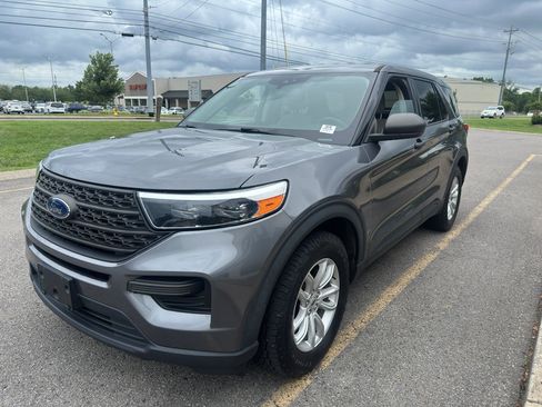 Used 2021 Ford Explorer 4WD w/ Class III Trailer Tow Package image 8