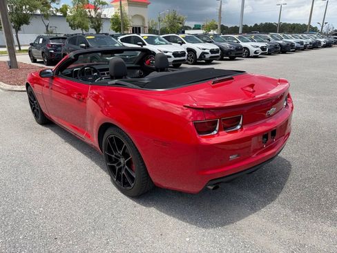 Used 2013 Chevrolet Camaro LT RWD image 9
