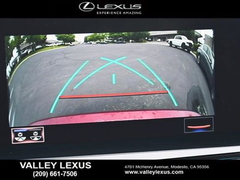 Certified 2022 Lexus ES 350 w/ Premium Package FWD image 14